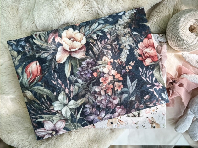 Image of Pakamera Album na zdjęcia wklejane ,,Ogród w cieniu