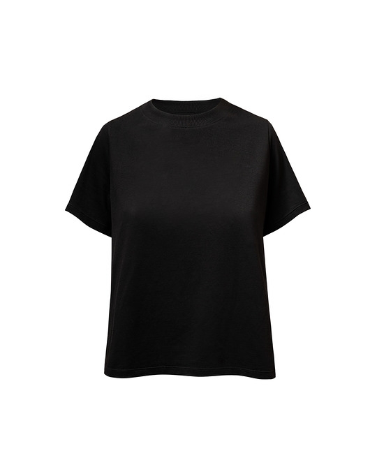 Image of T-shirt basic black