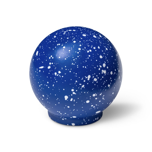 Image of Pakamera Blue &amp; White Melange - Gałka Ren