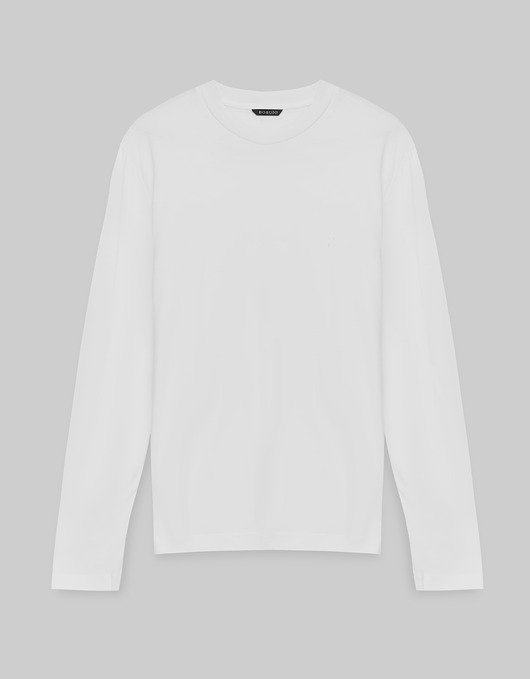 Image of Pakamera Longsleeve modolo biały