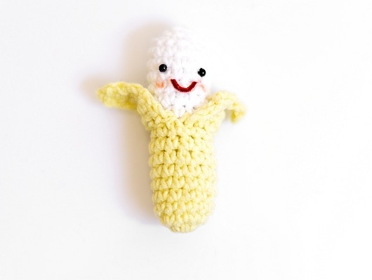 Image of Pakamera Magnes na lodówkę. Banan