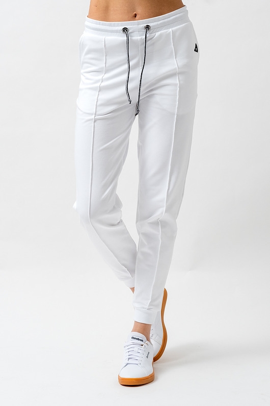 Image of Spodnie dresowe damskie EMI biały