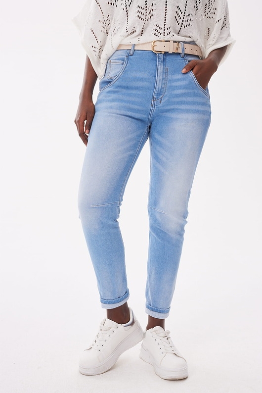 Image of Jeansy Damskie 3D 1521 BS Jeans - 42
