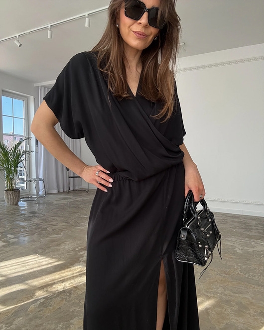 Image of Pakamera Bluzka kimono Wild black