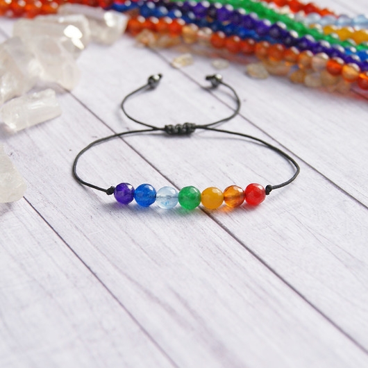 Image of Pakamera Chakra bracelet : wszystkie czakry