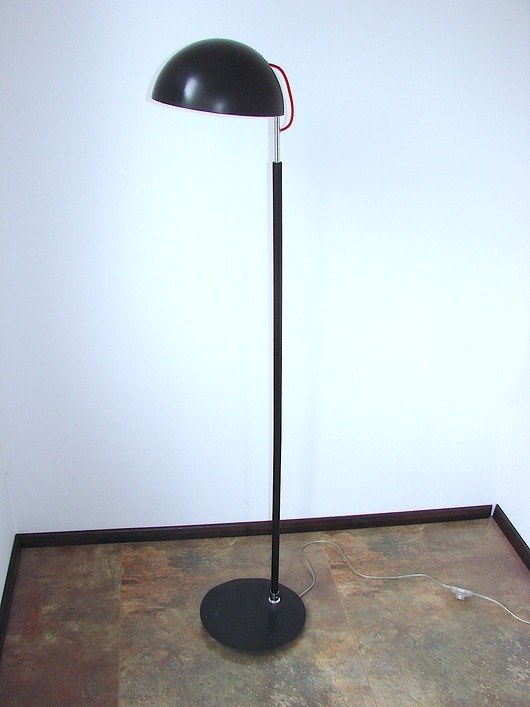 Image of Pakamera Lampa podłogowa, lata 90.
