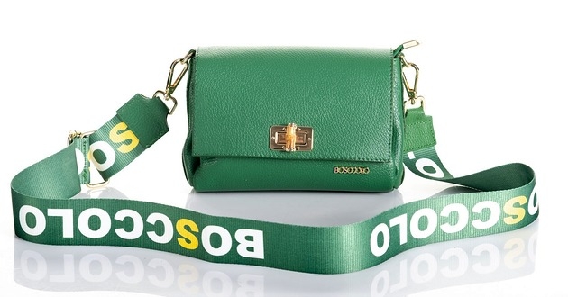 Image of Pakamera Torebka skórzana Crossbody (7056)