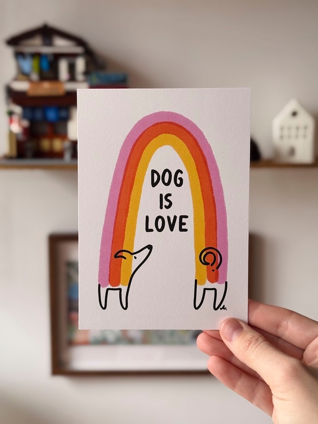 Image of Pakamera Dog is love