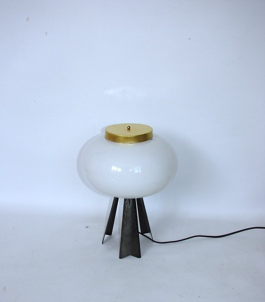 Image of Pakamera Lampka nocna, Modern lata 70