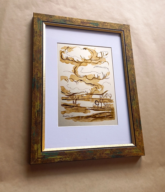 Image of Pakamera Pejzaż 40 - kawa 18x24 cm