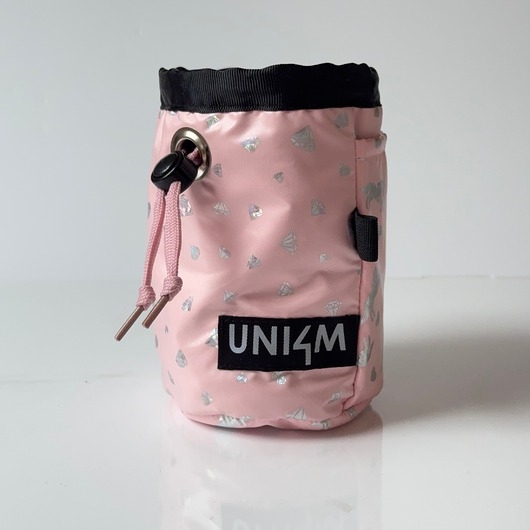 Image of Pakamera Pink Diamonds &amp; Unicorns Chalk Bag