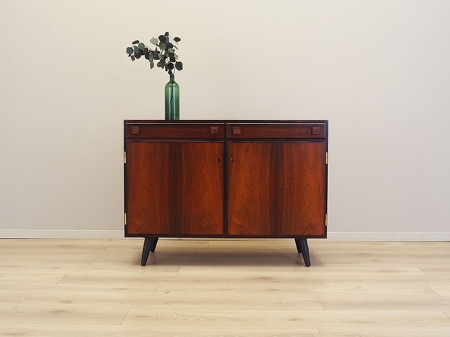 Image of Pakamera Szafka palisandrowa, duński design, lata 60, producent: O. Bank Larsen