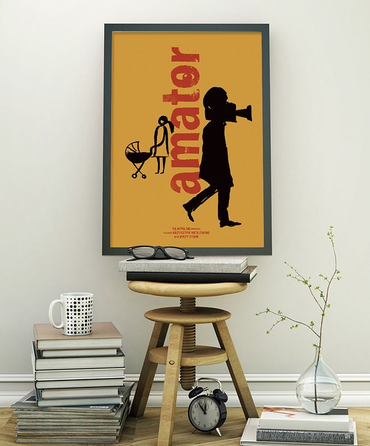 Image of Pakamera Amator - plakat filmowy