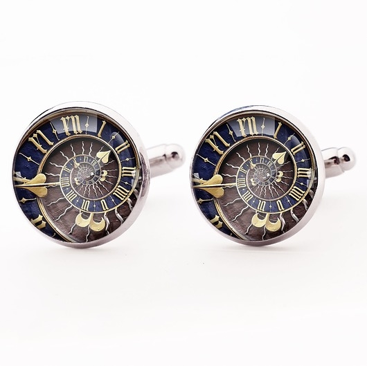 Image of Pakamera Steampunk - spinki do mankietów - 0350
