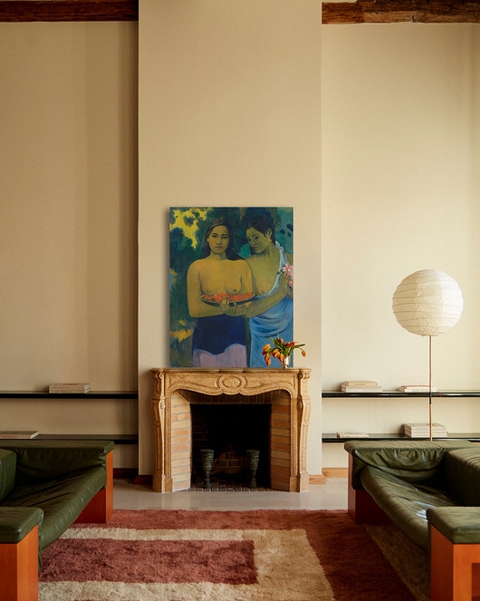 Image of Dwie Tahitańskie Kobiety - Paul Gauguin