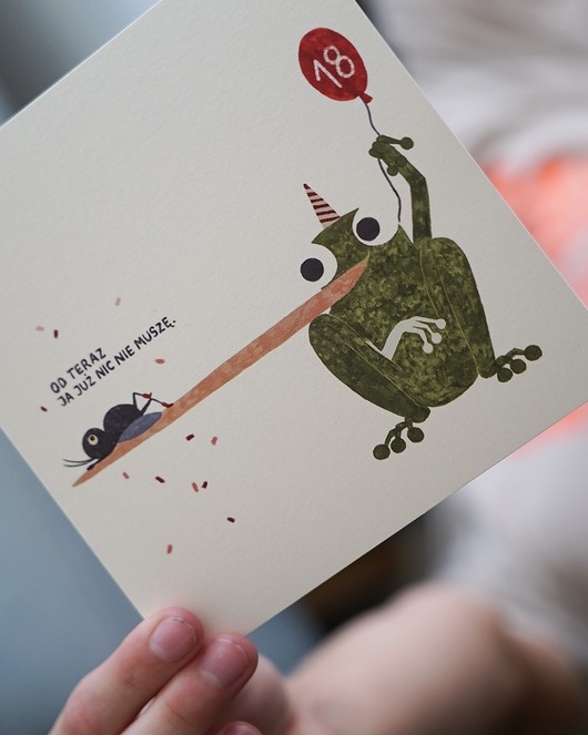 Image of Pakamera Kartka na OSIEMNASTE urodziny