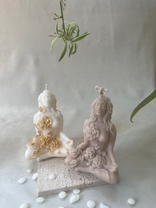 Image of Pakamera Świeca Bogini Harmonia Magic collection