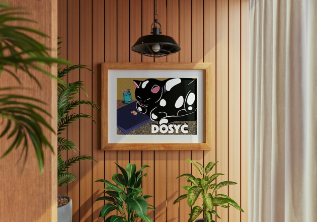 Image of Pakamera Plakat Histerie zwierzęce: DOSYĆ! (Ilustracja)