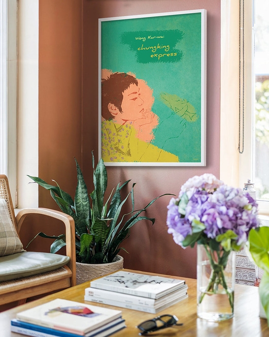 Image of Pakamera Chungking Express - plakat fine art