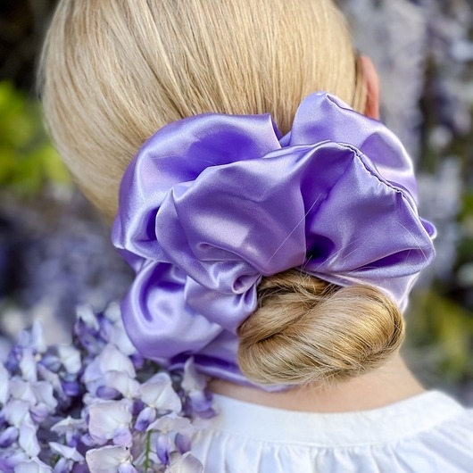 Image of Pakamera Gumka do włosów wisteria XL