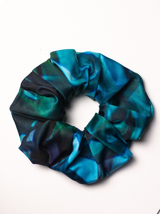 Image of Pakamera Gumka scrunchie - Tropical