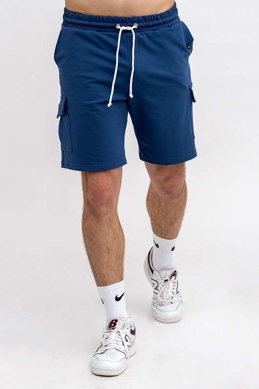 Image of Pakamera Krótkie spodenki męskie BOJÓWKI denim