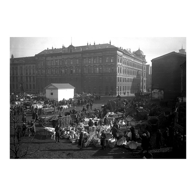 Image of Pakamera Kartka Premium - Vintage Kraków, Stary Kleparz