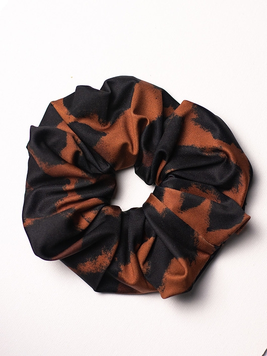 Image of Pakamera Gumka scrunchie - Panterka