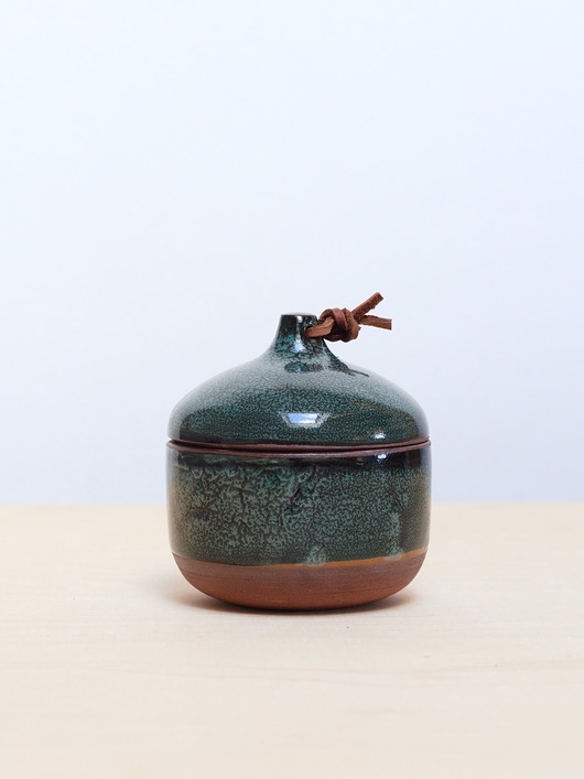 Image of Pakamera Pojemniczek Ceramiczny - iglasty las