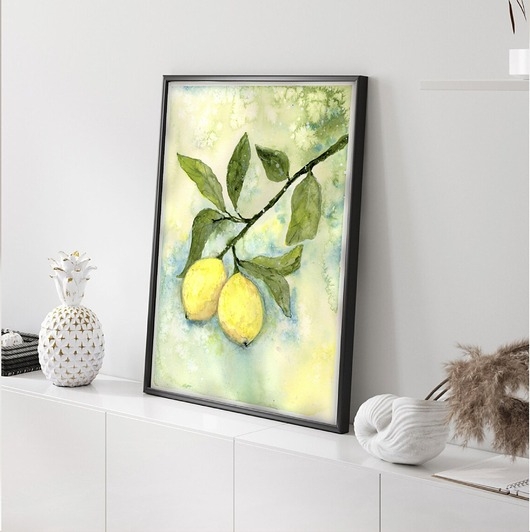 Image of Pakamera Plakat cytryny