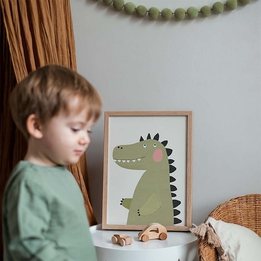 Image of Pakamera Plakat Krokodyl Crocs - Plakaty Na Ścianę Dla Dzieci