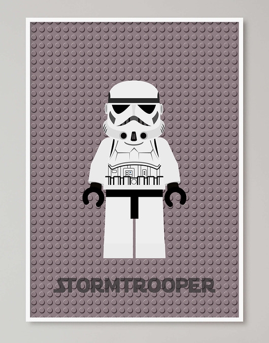 Image of Lego Star Wars Stormtrooper