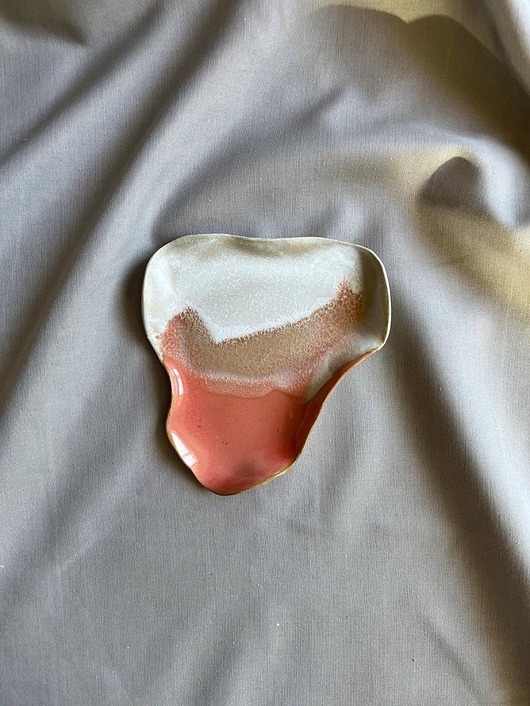 Image of Pakamera Ceramiczna podstawka Flow 6