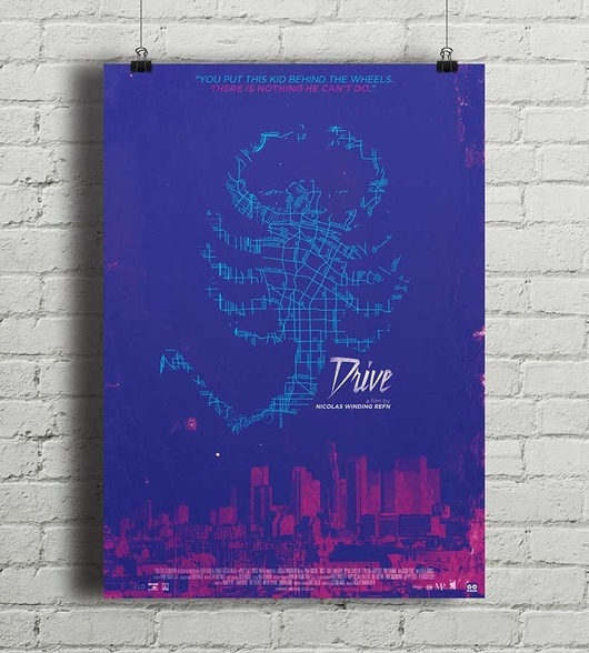 Image of Pakamera Drive - plakat fine art