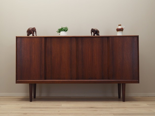 Image of Highboard palisandrowy, duński design, lata 70, produkcja: Dania