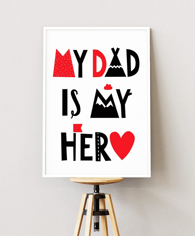 Image of Pakamera My Dad is My Hero