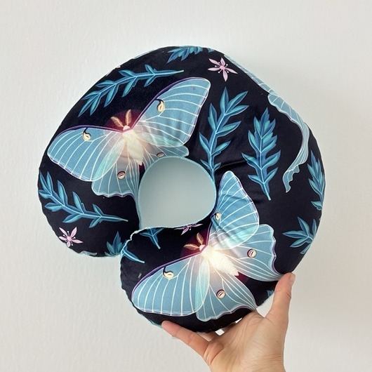Image of Pakamera Poduszka Podróżna Rogal Magiczna Noc