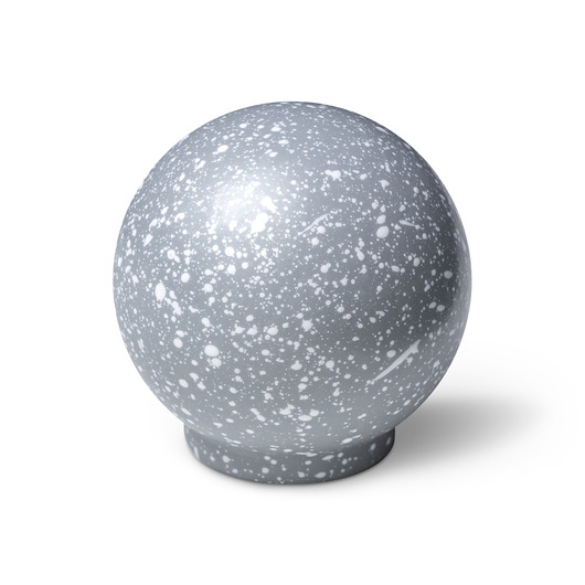 Image of Pakamera Grey &amp; White Melange - Gałka Ren