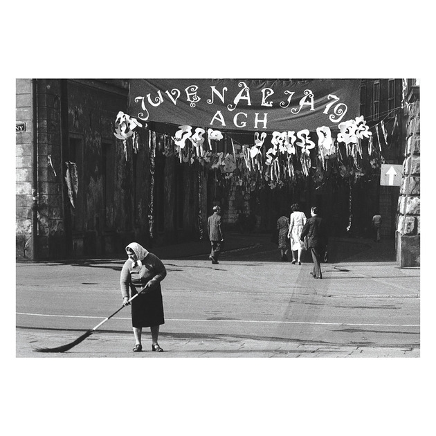 Image of Pakamera Kartka Premium - Vintage Kraków, Juwenalia