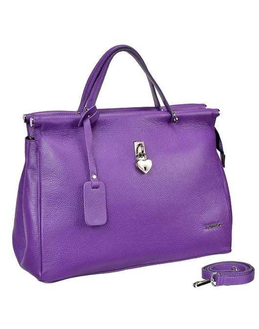 Image of Pakamera Torba Skórzana - Shopper (6801)