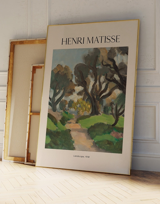 Image of Plakat Reprodukcja Henri Matisse - Landscape