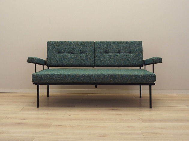 Image of Pakamera Sofa rozkładana, włoski design, lata 70, produkcja: Włochy