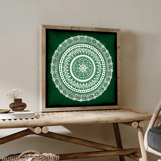 Image of Pakamera Mandala. Plakat