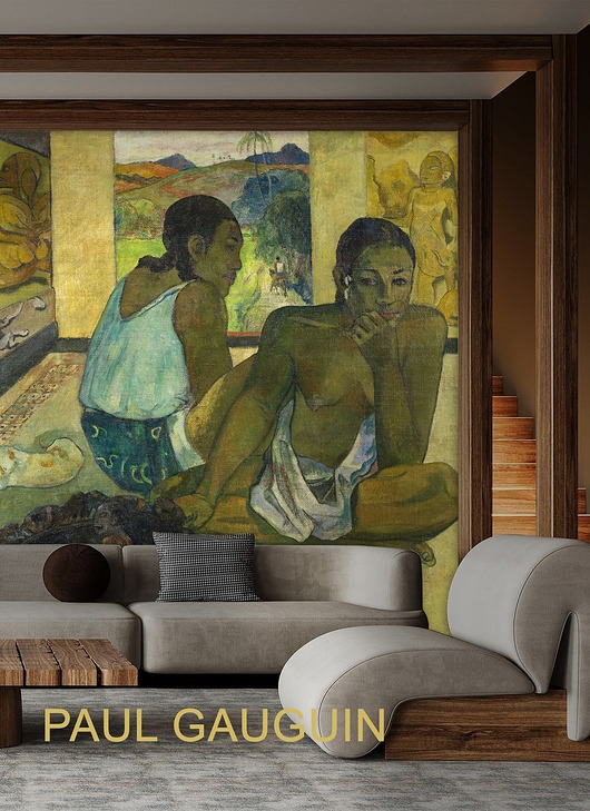 Image of Paul Gauguin - tapeta