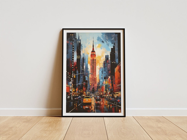 Image of Plakat - New York New York