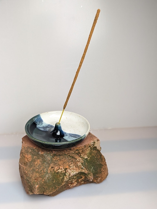 Image of Ceramiczna miseczka na kadzidełko TAIYO