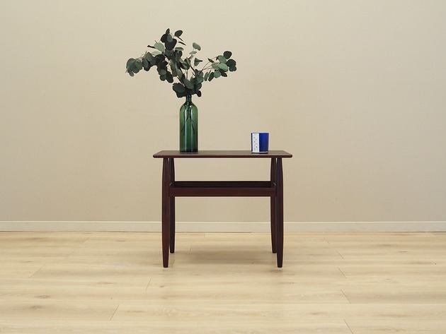 Image of Pakamera Stolik tekowy, duński design, lata 70, produkcja: Dania