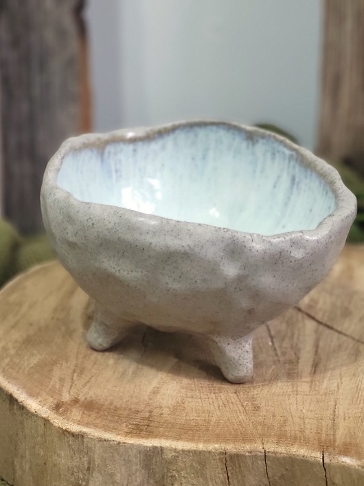 Image of Pakamera Dekoracyjna ceramiczna miseczka boho