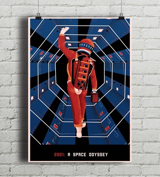 Image of Plakat 2001: A Space Odyssey