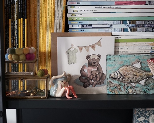 Image of Pakamera Hello Mama Bear - kartka dla mamy